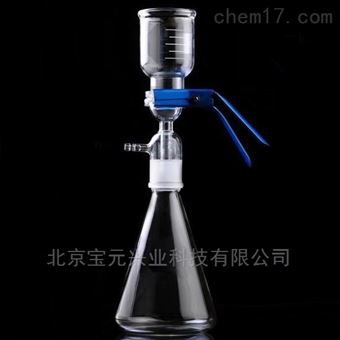 By-GL1000全玻璃微孔滤膜过滤器北京现货