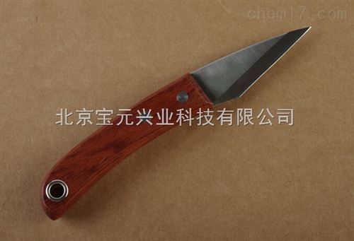 木柄植物标本采集刀