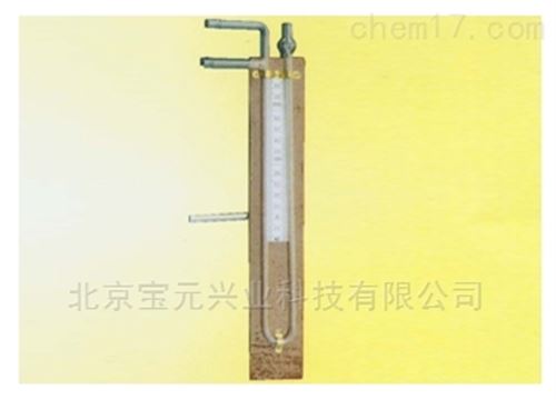 水银检压计、水检压