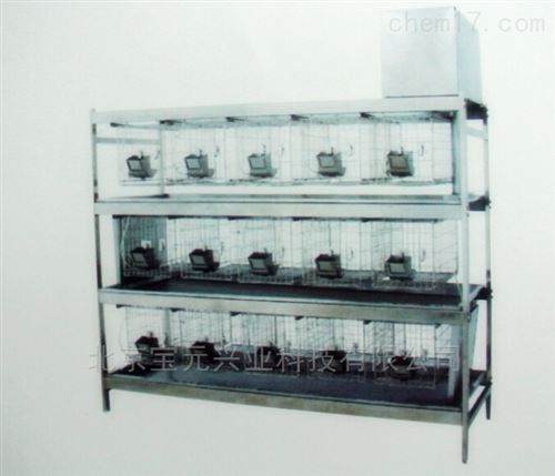 冲洗式兔笼架、兔饲养笼架