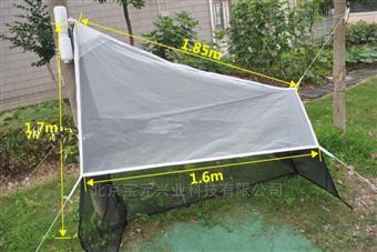 BY-MS02马来氏网/便携式马氏网诱虫网