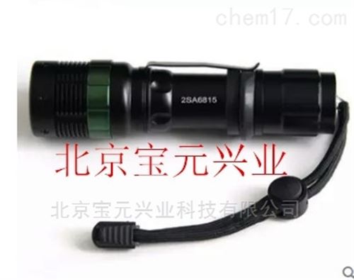 强光手电筒 野外监测手电防水LED手电