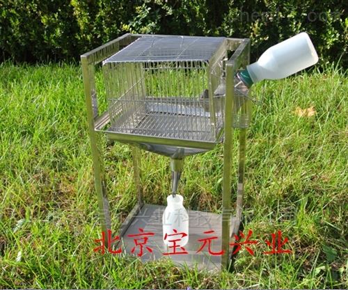 大小鼠代谢笼架