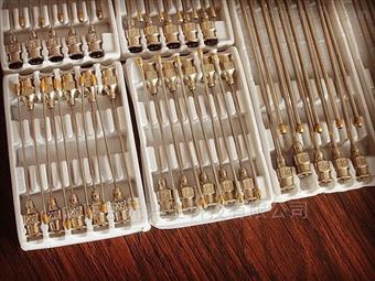 By-gw06铜头灌胃针9号